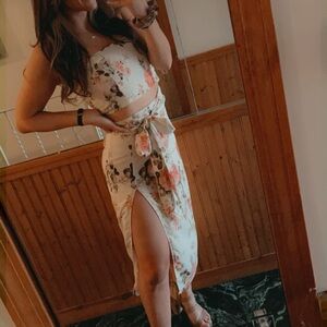 🌸 Floral Two-Piece Set | Size M